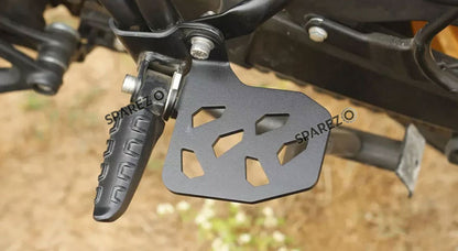 Fit For Royal Enfield New Himalayan 450 Footrest Pair Black