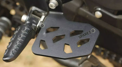 Fit For Royal Enfield New Himalayan 450 Footrest Pair Black