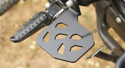 Fit For Royal Enfield New Himalayan 450 Footrest Pair Black