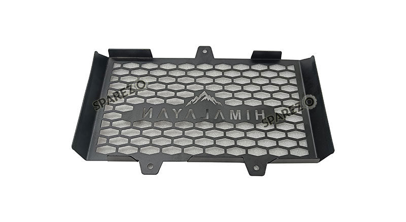 Fit For Royal Enfield New Himalayan 450 Steel Radiator Guard Black