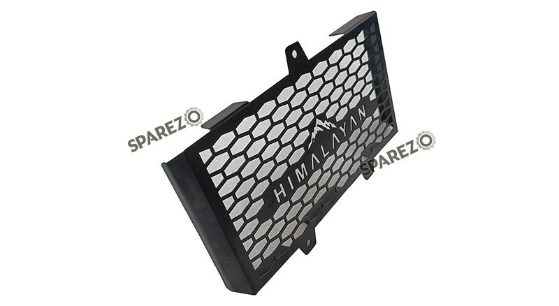Fit For Royal Enfield New Himalayan 450 Steel Radiator Guard Black