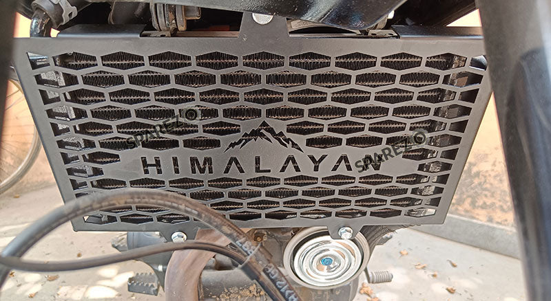Fit For Royal Enfield New Himalayan 450 Steel Radiator Guard Black