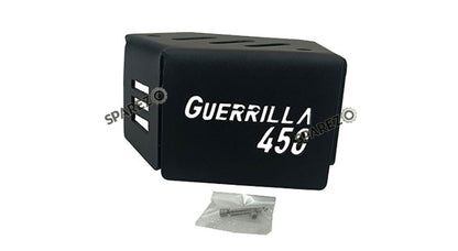 Fit For Royal Enfield Guerrilla 450 Front Reservoir Cap Guard Black