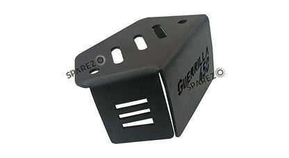 Fit For Royal Enfield Guerrilla 450 Front Reservoir Cap Guard Black