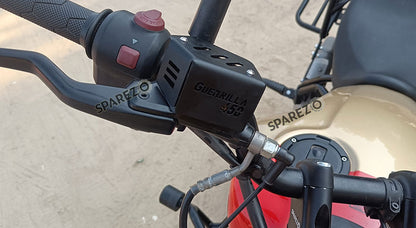 Fit For Royal Enfield Guerrilla 450 Accessories Combo Pack Black 5 Pcs