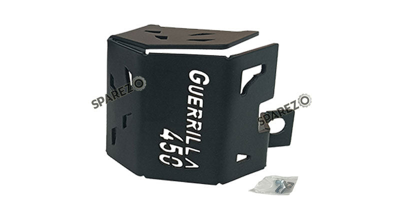 Fit For Royal Enfield Guerrilla 450 Stainless Steel Oil Container Guard Black