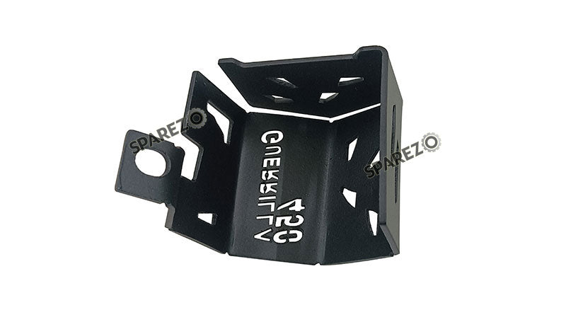 Fit For Royal Enfield Guerrilla 450 Stainless Steel Oil Container Guard Black