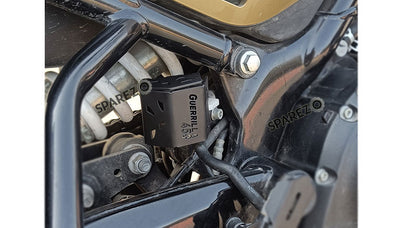 Fit For Royal Enfield Guerrilla 450 Accessories Combo Pack Black 5 Pcs