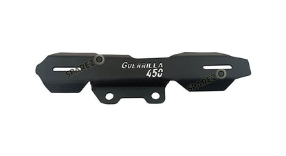 For Royal Enfield Guerrilla 450 Stainless Steel Master Cylinder Guard Black