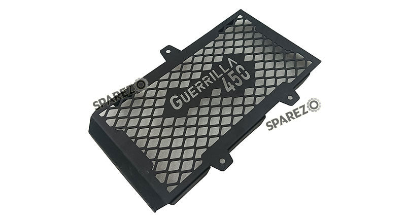 Fit For Royal Enfield Guerrilla 450 Stainless Steel Radiator Guard Black