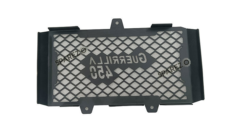 Fit For Royal Enfield Guerrilla 450 Stainless Steel Radiator Guard Black