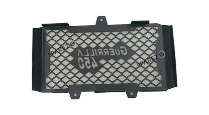 Fit For Royal Enfield Guerrilla 450 Stainless Steel Radiator Guard Black