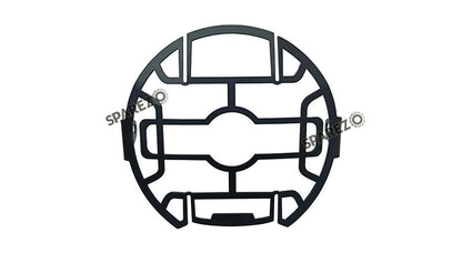 Fit For Royal Enfield Guerrilla 450 Steel Headlight Grill Black