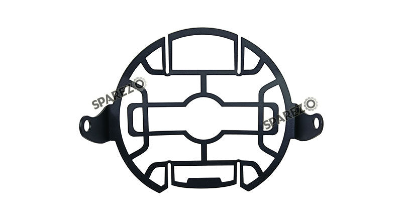 Fit For Royal Enfield Guerrilla 450 Steel Headlight Grill Black