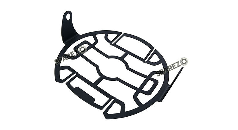 Fit For Royal Enfield Guerrilla 450 Steel Headlight Grill Black