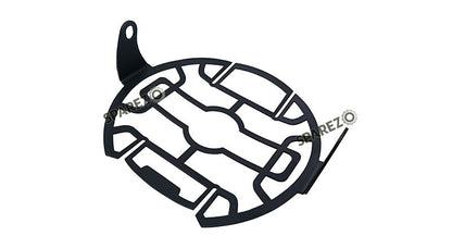 Fit For Royal Enfield Guerrilla 450 Steel Headlight Grill Black