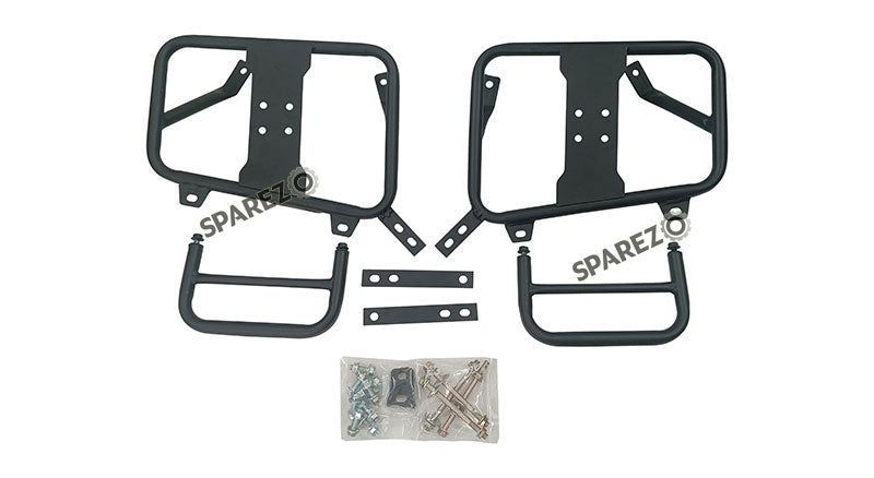 Fit For Royal Enfield Guerrilla 450 6 Pcs Accessories Combo Pack Black