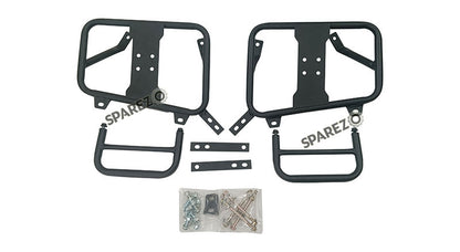 Fit For Royal Enfield Guerrilla 450 6 Pcs Accessories Combo Pack Black