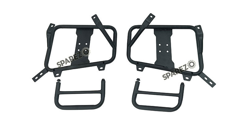 Fit For Royal Enfield Guerrilla 450 Pannier Mounting Rails Black