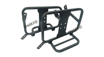 Fit For Royal Enfield Guerrilla 450 Pannier Mounting Rails Black