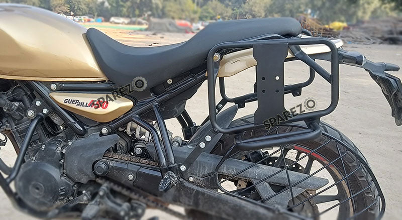 Fit For Royal Enfield Guerrilla 450 Pannier Mounting Rails Black