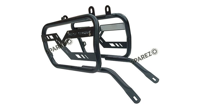 Fit For Royal Enfield Guerrilla 450 Pannier Mounting Rails Saddle Stays Black