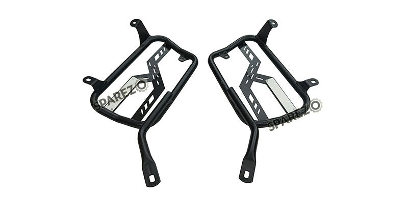 Fit For Royal Enfield Guerrilla 450 Pannier Mounting Rails Saddle Stays Black