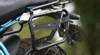Fit For Royal Enfield Guerrilla 450 Pannier Mounting Rails Saddle Stays Black