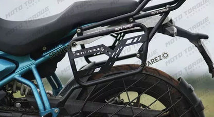 Fit For Royal Enfield Guerrilla 450 Pannier Mounting Rails Saddle Stays Black