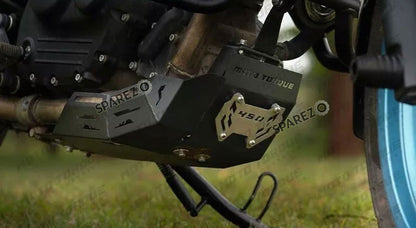 Fit For Royal Enfield Guerrilla 450 Bash Plate Sump Guard Sumpguard Black