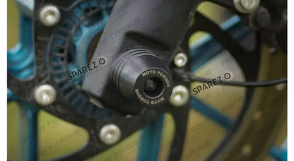 Fit For Royal Enfield Guerrilla 450 Fork Sliders Pair Black