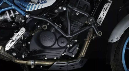 Fit For Royal Enfield Guerrilla 450 Crash Guard Engine Guard Black