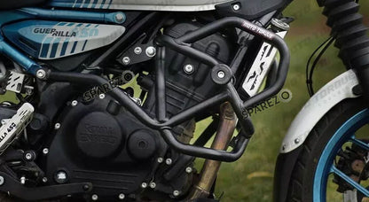 Fit For Royal Enfield Guerrilla 450 Engine Guard Crash Guard Black