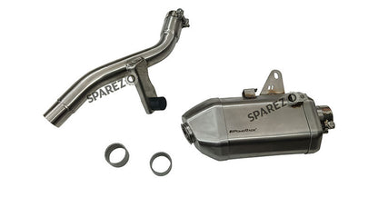 Fit For Royal Enfield Guerrilla 450 Powerage Silencer with Header Pipe