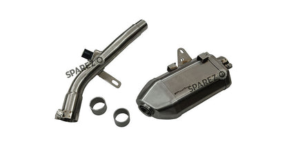 Fit For Royal Enfield Guerrilla 450 Powerage Silencer with Header Pipe