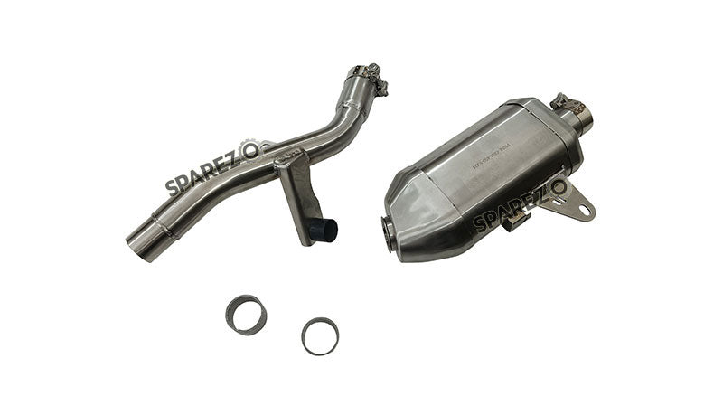 Fit For Royal Enfield Guerrilla 450 Powerage Silencer with Header Pipe