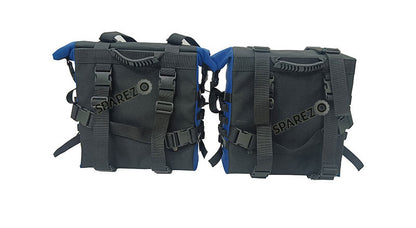 Fit For Royal Enfield New Himalayan 450 Canvas Pannier Bags With Mounting