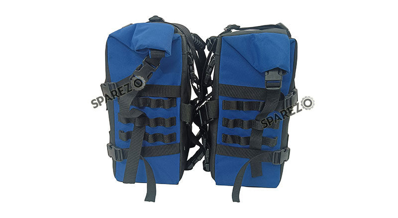 Fit For Royal Enfield New Himalayan 450 Canvas Pannier Bags With Mounting