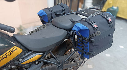 Fit For Royal Enfield New Himalayan 450 Canvas Pannier Bags