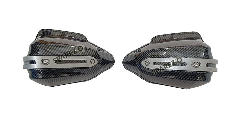 Fit For Royal Enfield Guerrilla 450 Hand Guard Kit Carbon Black Color