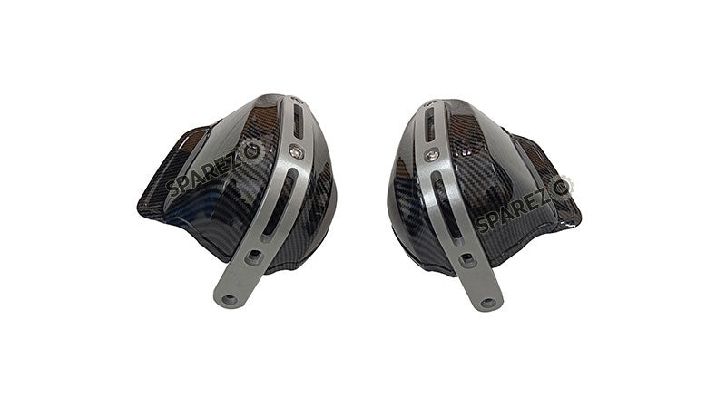 Fit For Royal Enfield Guerrilla 450 Hand Guard Kit Carbon Black Color