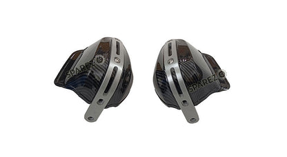 Fit For Royal Enfield Guerrilla 450 Hand Guard Kit Carbon Black Color