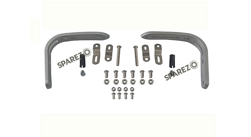 Fit For Royal Enfield Guerrilla 450 Hand Guard Kit Carbon Black Color