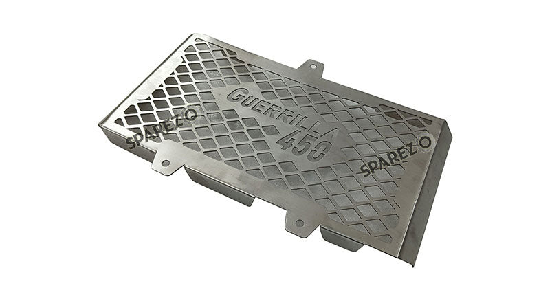 Fit For Royal Enfield Guerrilla 450 Stainless Steel Radiator Guard Silver
