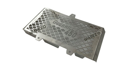 Fit For Royal Enfield Guerrilla 450 Stainless Steel Radiator Guard Silver