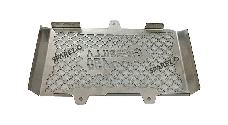 Fit For Royal Enfield Guerrilla 450 Stainless Steel Radiator Guard Silver