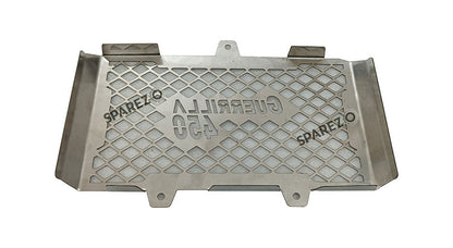 Fit For Royal Enfield Guerrilla 450 Stainless Steel Radiator Guard Silver