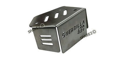 Fit For Royal Enfield Guerrilla 450 Front Reservoir Cap Guard Silver