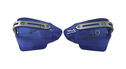 Fit For Royal Enfield Shotgun 650 Tinted Blue Color Hand Guard Kit