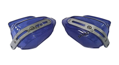Fit For Royal Enfield Shotgun 650 Tinted Blue Color Hand Guard Kit
